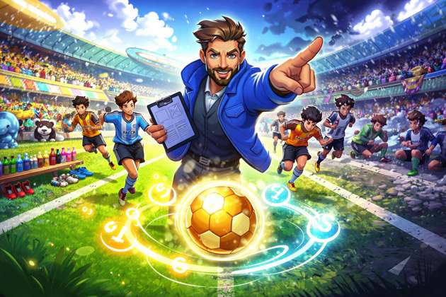 Math Manager FC - Jabali AI Poster