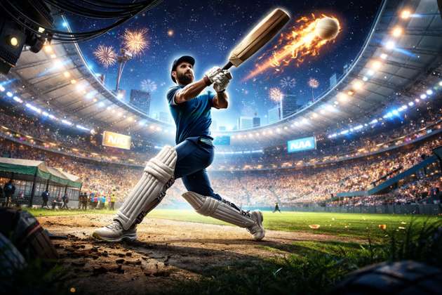 CricketVerse Legends - Jabali AI Poster