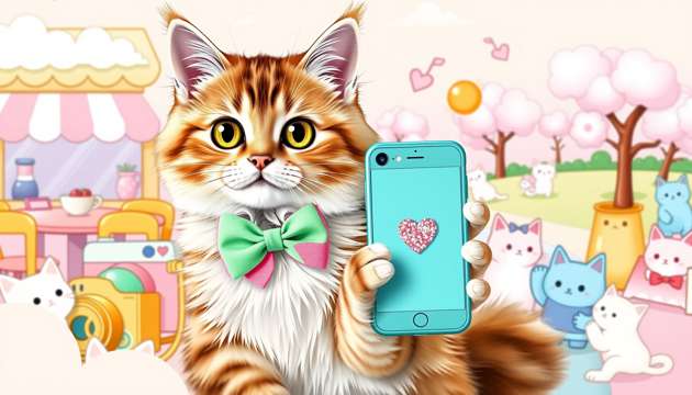 Cat-tastic Clicker - Jabali AI Poster