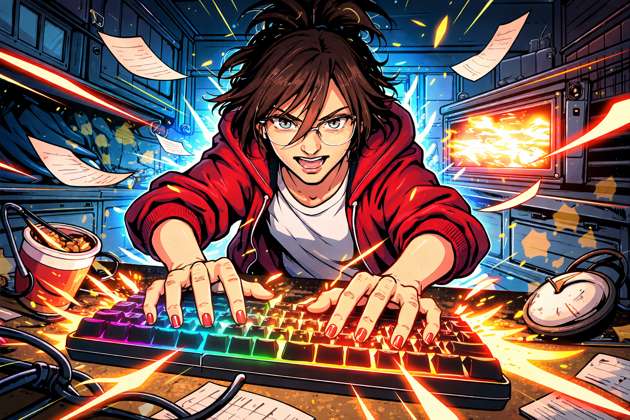 Rap God Microwave Mayhem - Jabali AI Poster