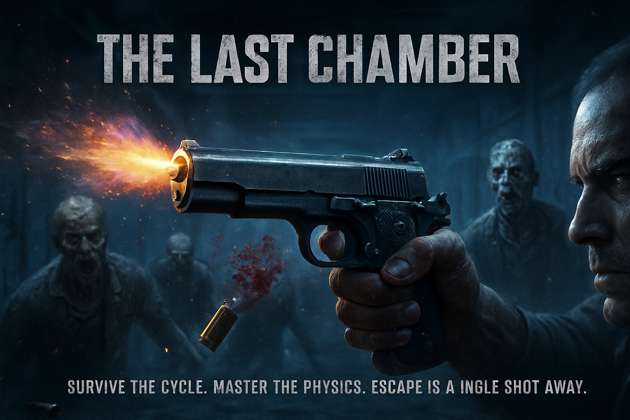 The Last Chamber - Jabali AI Poster