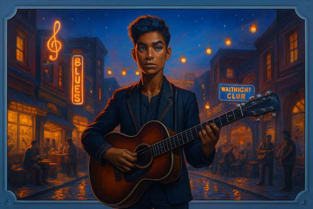 Jordan ‘Blue’ Rivers - Jabali AI Poster