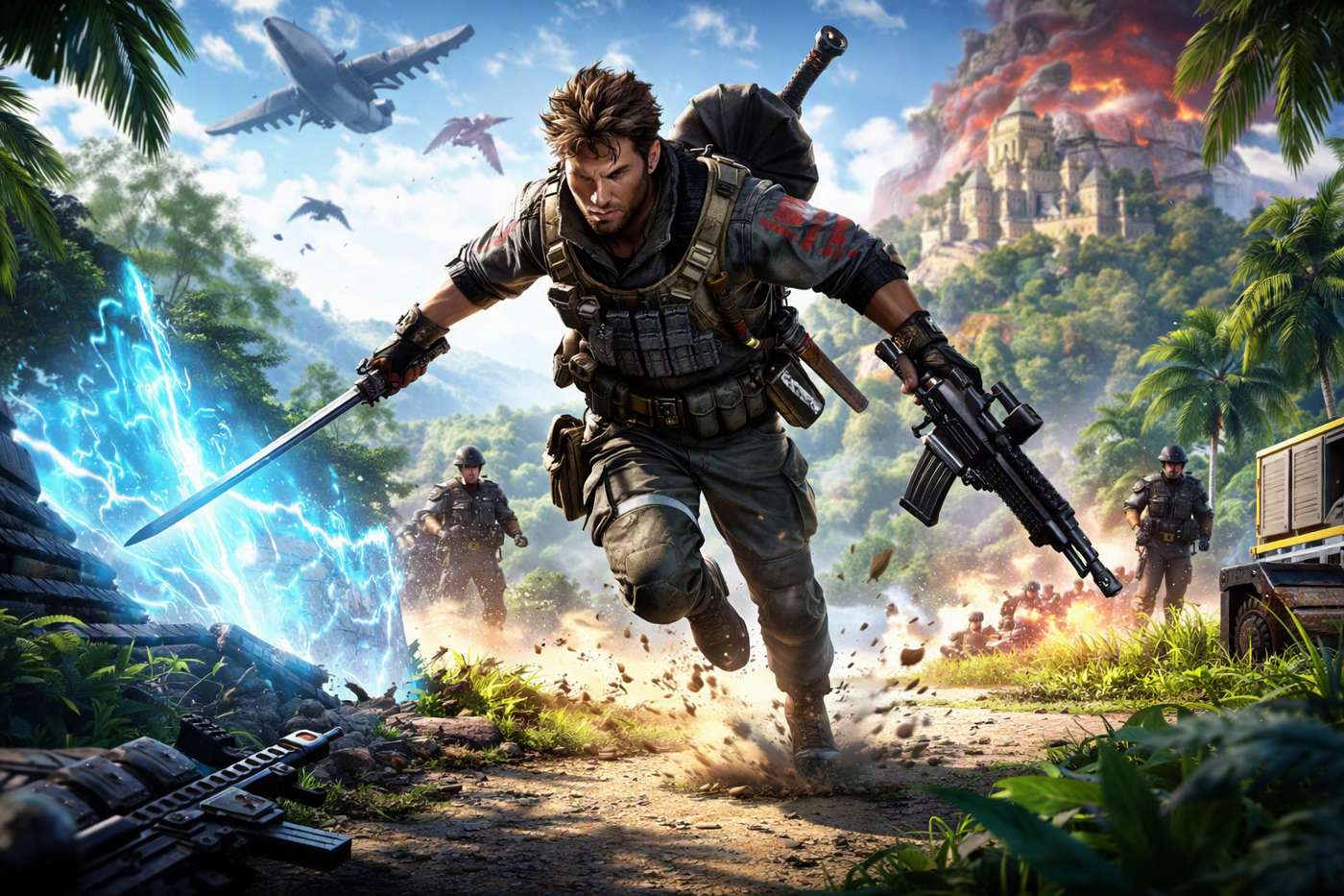 Booya Battlegrounds India game artwork
