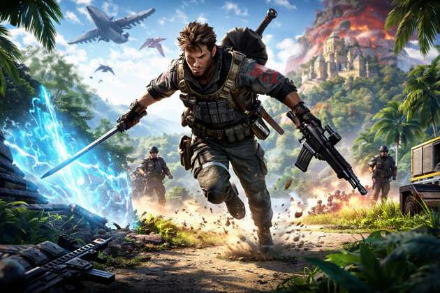 Booya Battlegrounds India - Jabali AI Poster