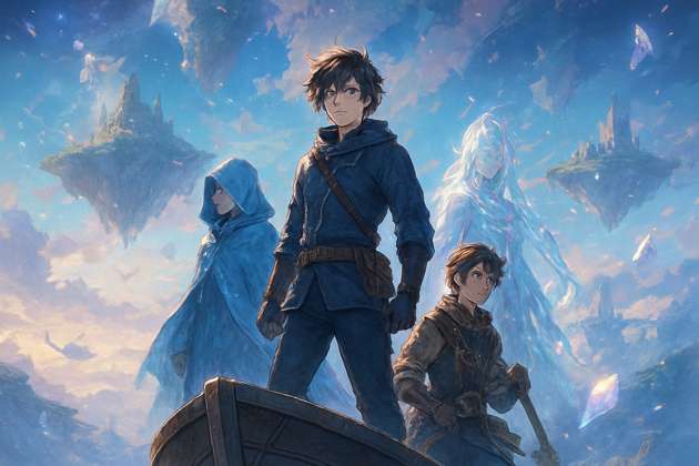 Shards of Eternity - Jabali AI Poster