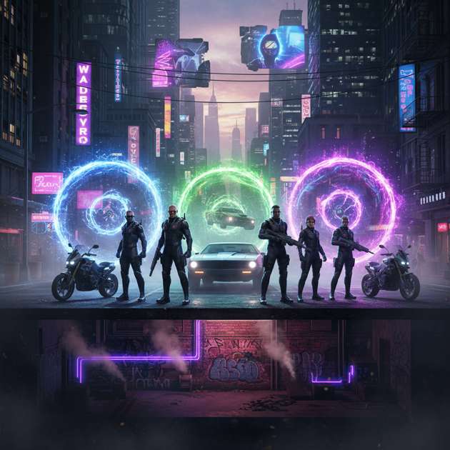Metropolis Shift - 3D Open World by Jabali AI