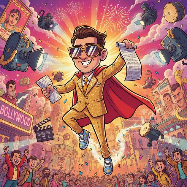 Hakla Hero: Bollywood Blitz - Jabali AI Poster