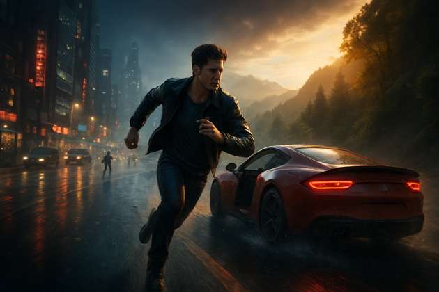 Urban Veins - Jabali AI Poster