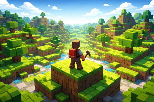 BlockCraft Lite - Jabali AI Poster