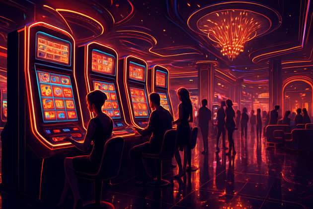 Vegas Gold Rush - Jabali AI Poster