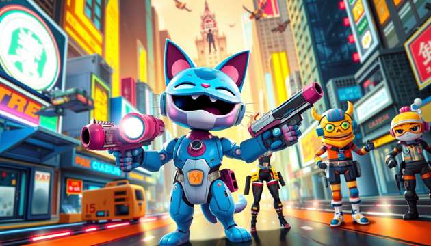 Doraemon: Urban Mayhem - Jabali AI Poster