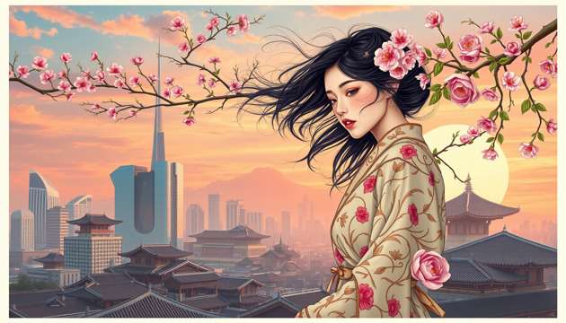 Crafting Urban Harmony - Jabali AI Poster