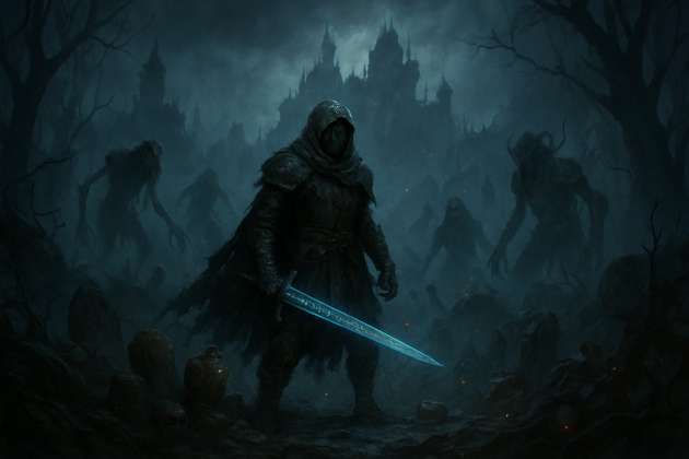 Kingdoms of the Nameless - Jabali AI Poster