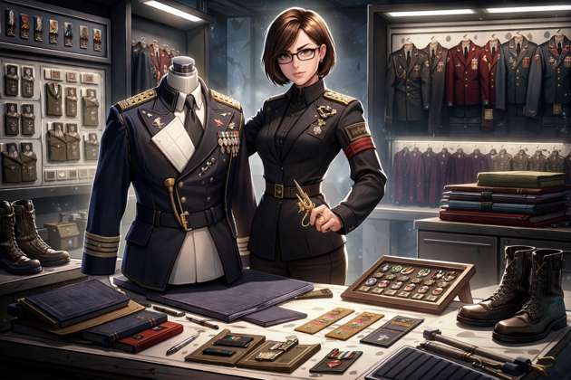 Uniform Commander - Jabali AI Poster