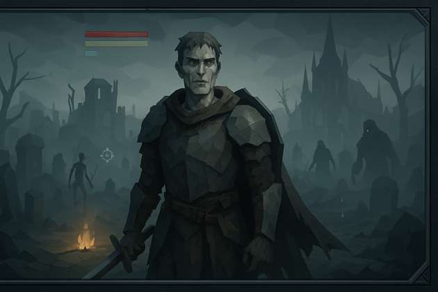 Ashen Warden - Jabali AI Poster