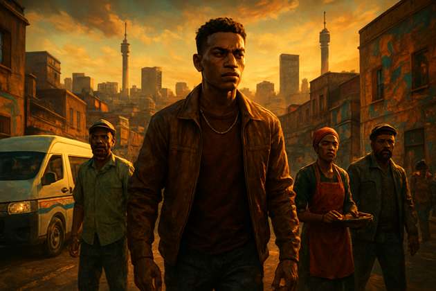 Streets of Mzansi - Jabali AI Poster