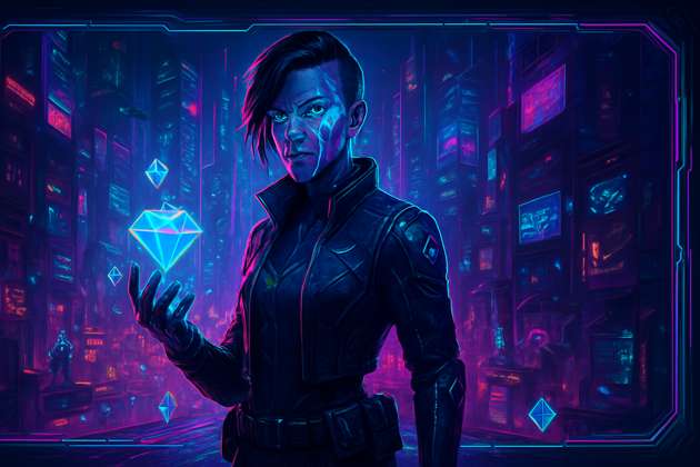 Vox Diamond - Jabali AI Poster