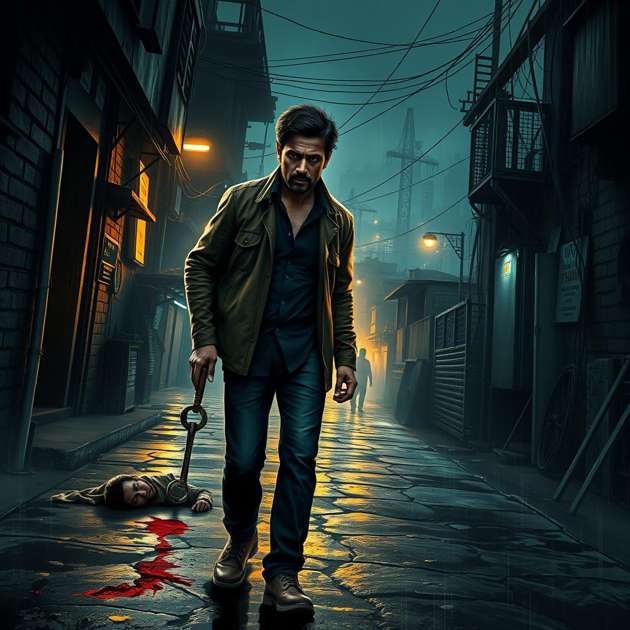 Streets of Broken Oaths - Jabali AI Poster