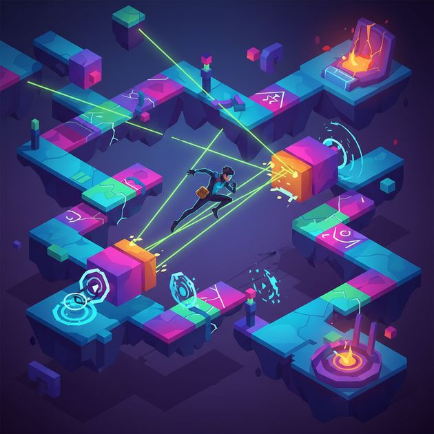 Lumo’s Infinite Leap - Jabali AI Poster