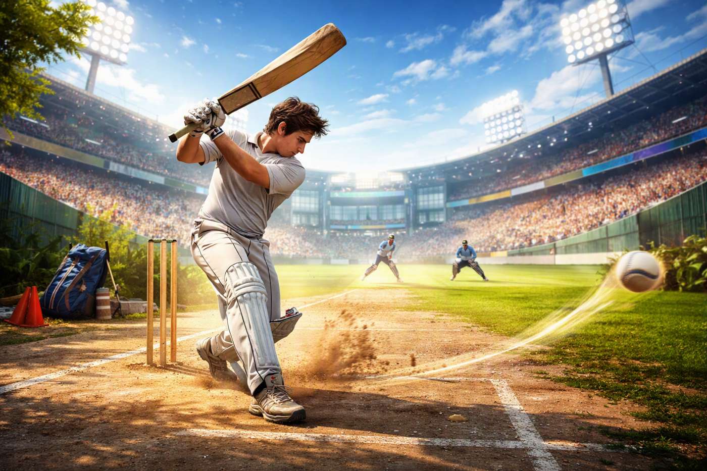 Cricket Rise Street to Stadium game artwork