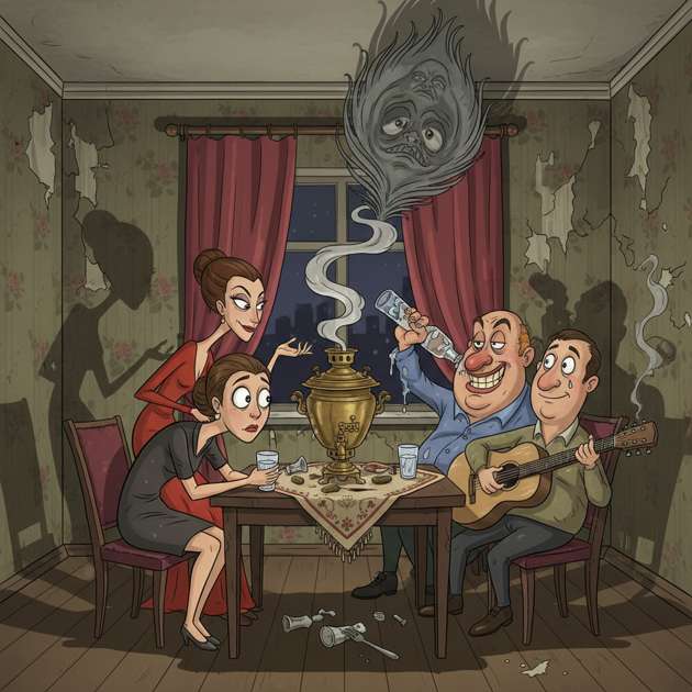 Dinner Party Disaster - Jabali AI Poster
