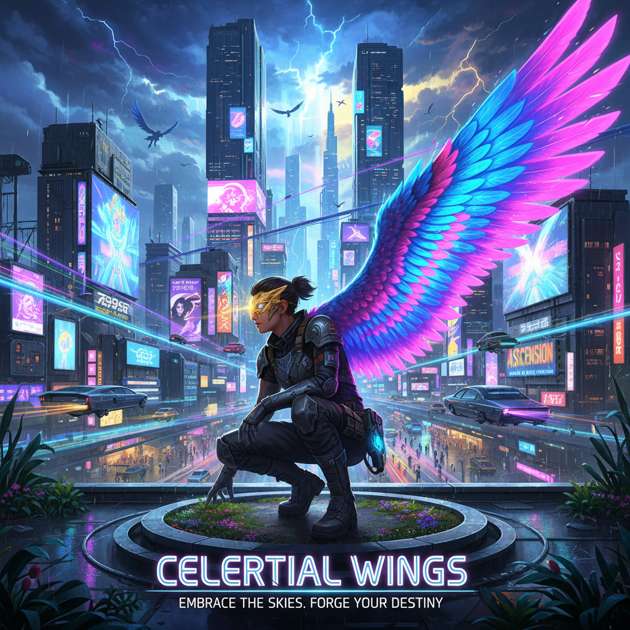Metropolis Wingshift - Jabali AI Poster