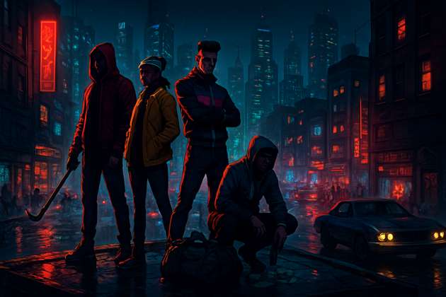 City Crew Ascension - Jabali AI Poster