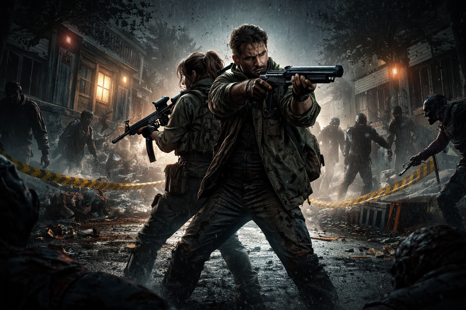 Zombie Survival RP - Instant game by Jabali AI