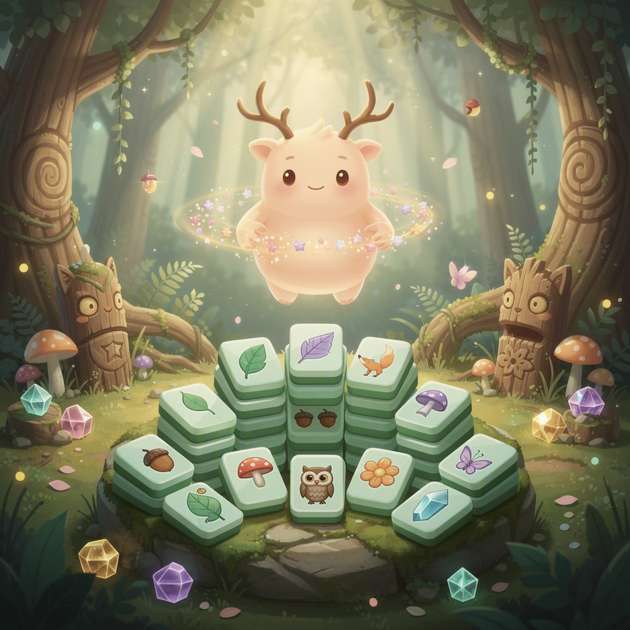 Forest Spirits Match - Jabali AI Poster