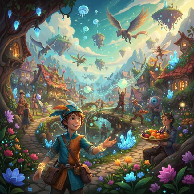 Awakening Spring Quest - Adventure RPG by Jabali AI