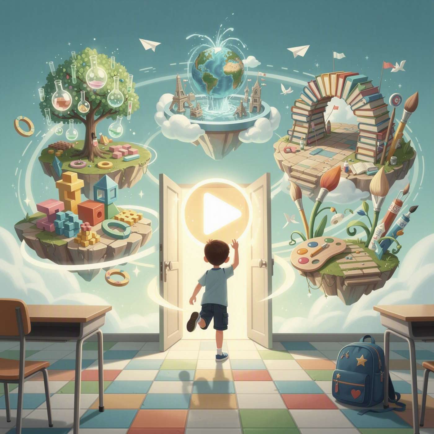 Subject Quest game artwork