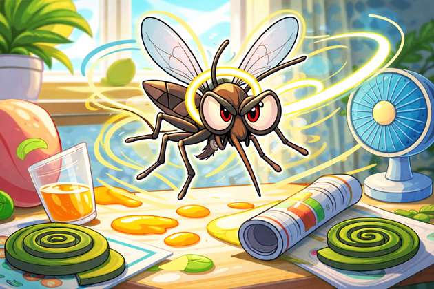 Mosquito Menace - Jabali AI Poster