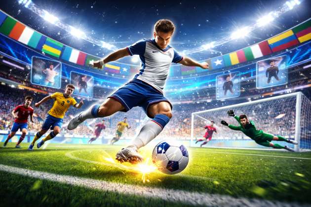 World Cup 26 Kickoff - Jabali AI Poster