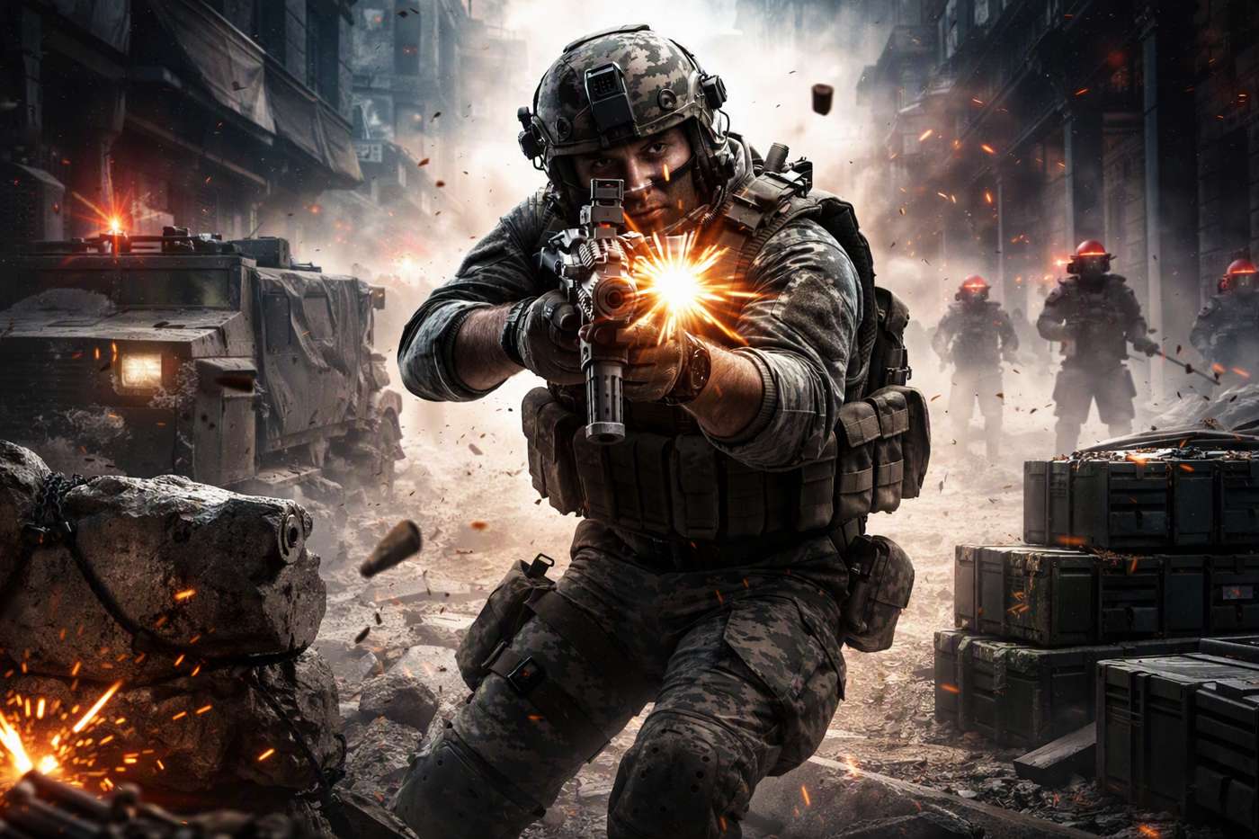 Deadshot Rounds game artwork