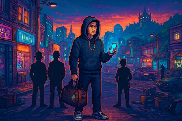 Empire on the Line - Jabali AI Poster