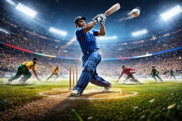 IPL Cricket Clash 3D - Jabali AI Poster