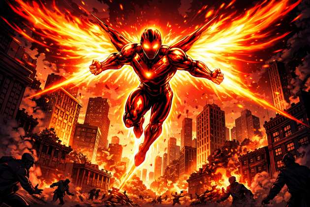 FireFly Hero: Blaze of Justice - Instant game by Jabali AI