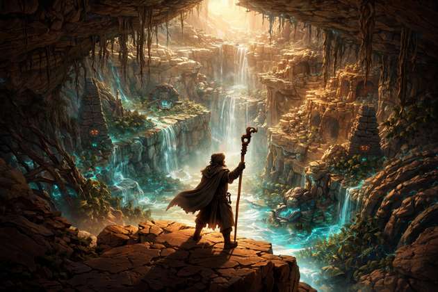 Zher Zamin Depths - Jabali AI Poster