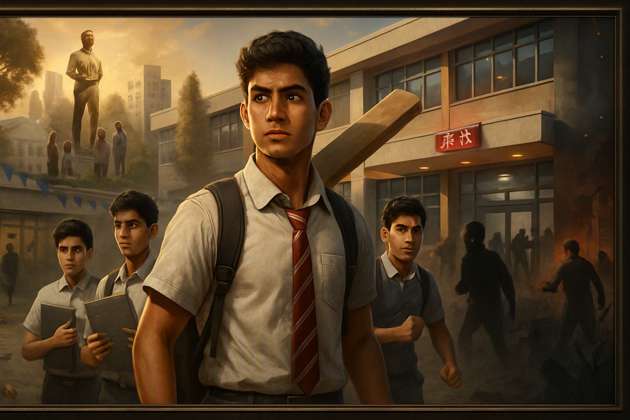 Shashwat - Jabali AI Poster