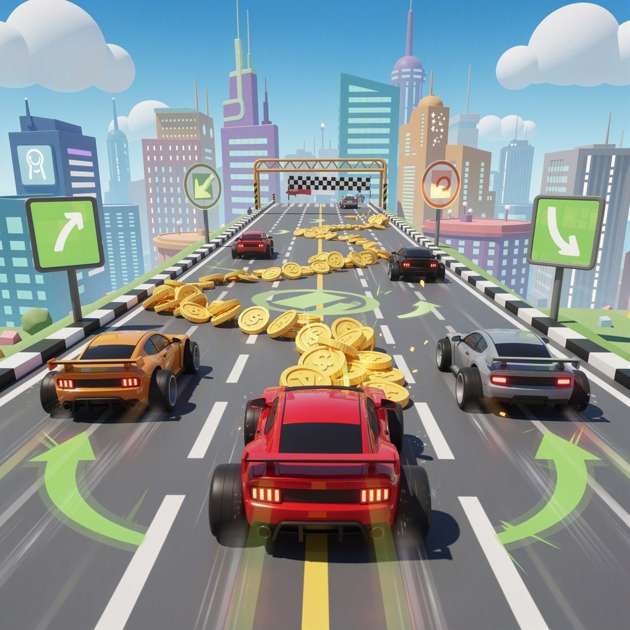Highway Rush 2026 - Jabali AI Poster