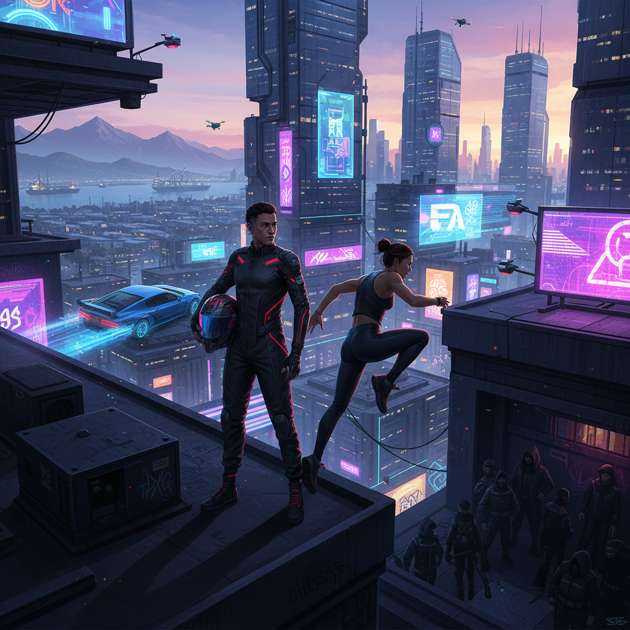 Urban Velocity - Jabali AI Poster