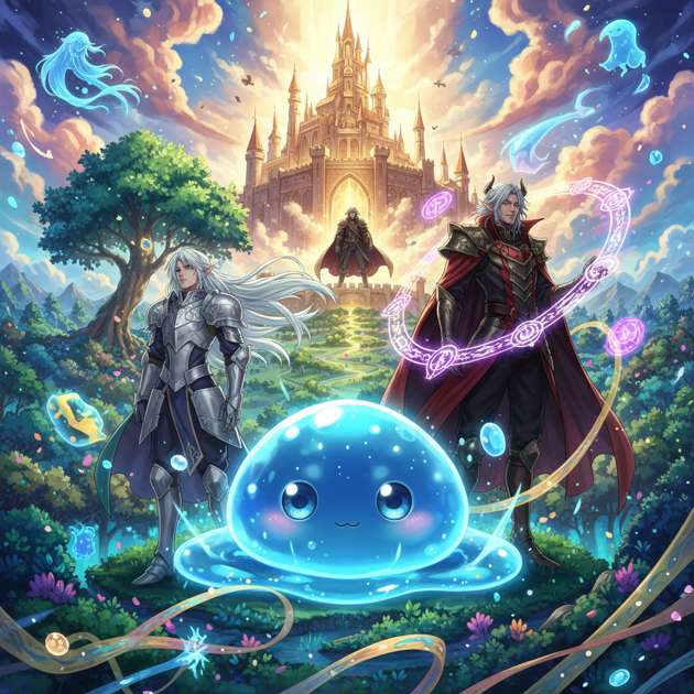 Slime Sovereign: Unity Saga - Adventure RPG by Jabali AI