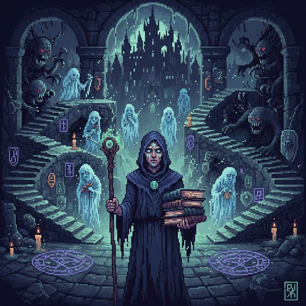 Labyrinth Pact - Jabali AI Poster