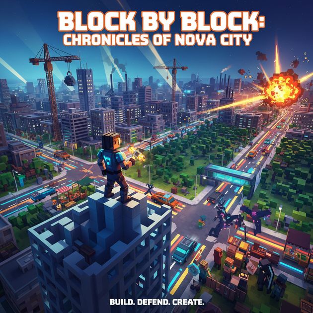 Citycraft Reborn - Jabali AI Poster