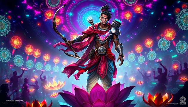 Kumbh Beyond Realms - Jabali AI Poster