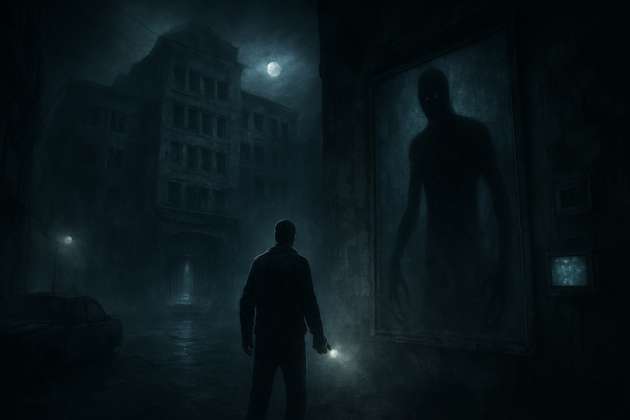 Whispering Shadows - Jabali AI Poster