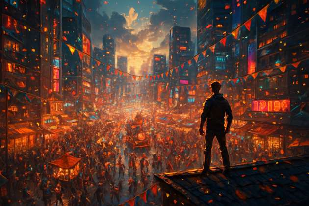 City Festival Unbound - Jabali AI Poster