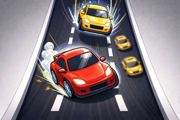 Road Rush - Jabali AI Poster