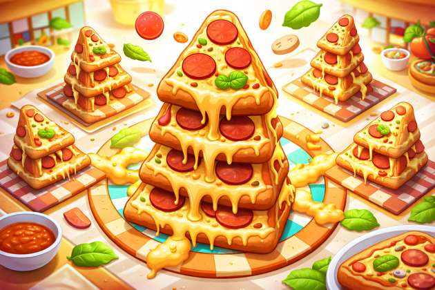 Slice x2 x4 x6 Pizza Builder - Jabali AI Poster