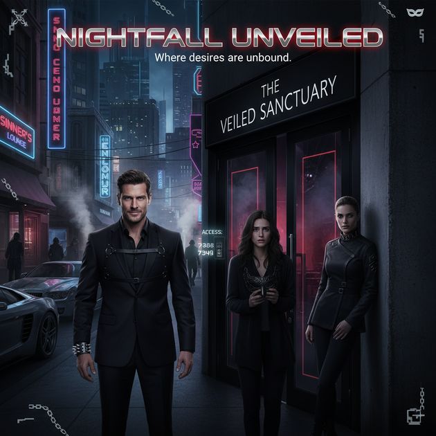 In Neon Restraint - Jabali AI Poster